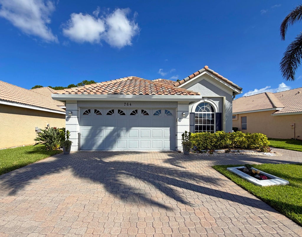 Photo of 764 SW St Croix Cove, Port Saint Lucie, FL 34986 (MLS # B26038946)
