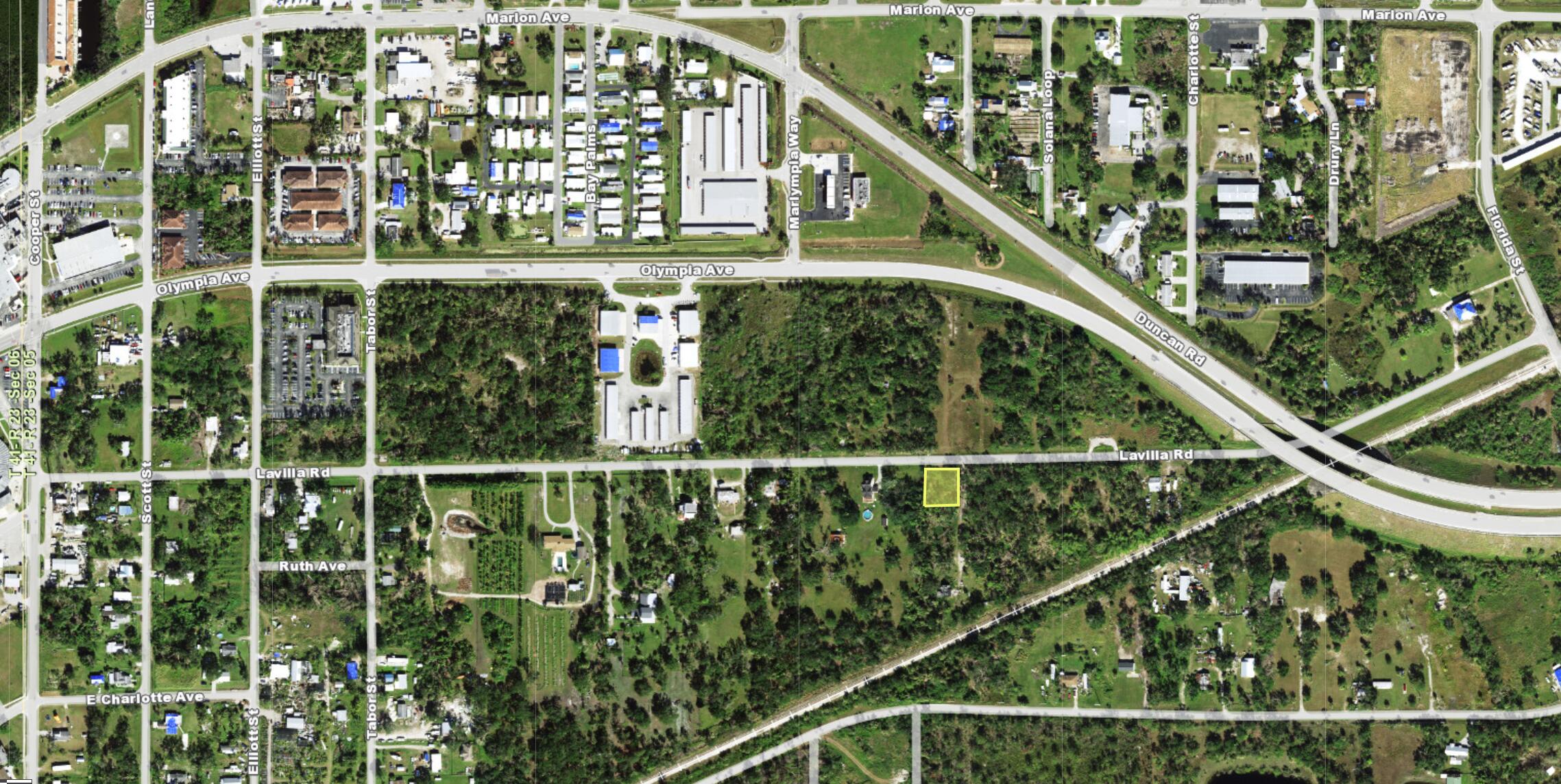 Contact County - Land