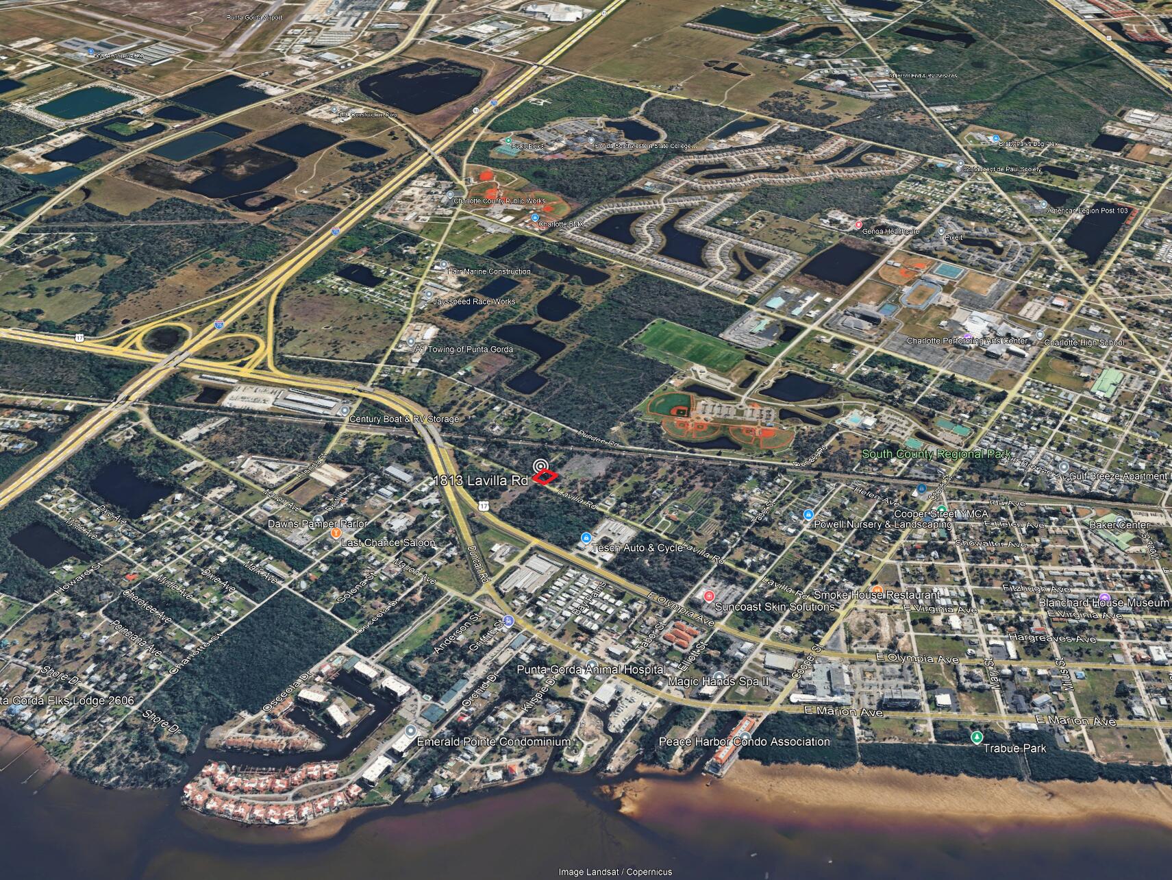 Contact County - Land