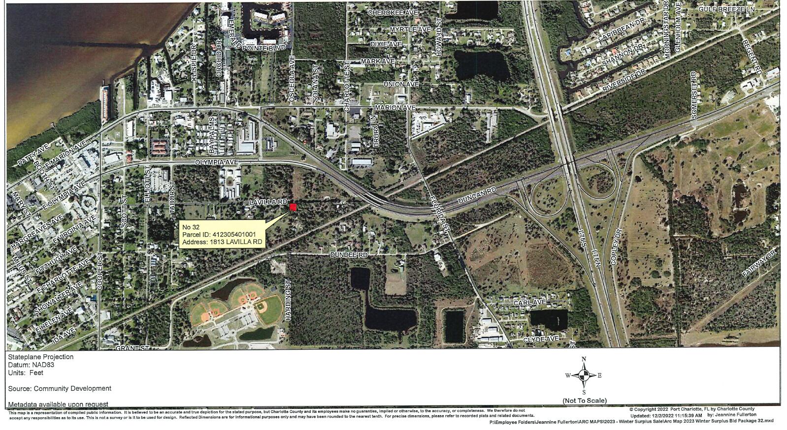 Contact County - Land