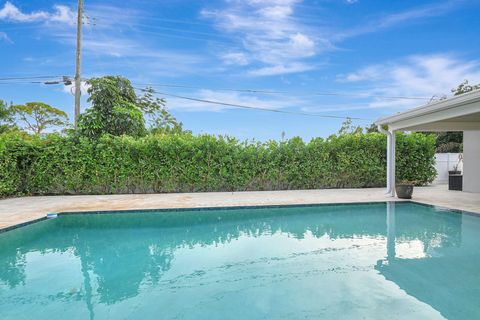 A home in Boynton Beach