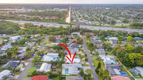 A home in Boynton Beach