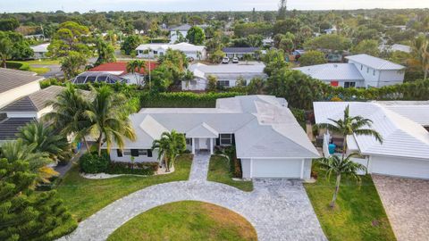 A home in Boynton Beach