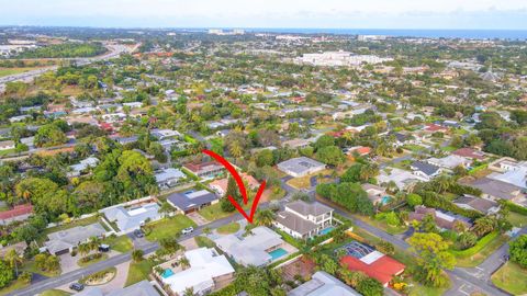 A home in Boynton Beach