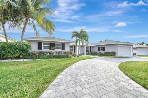 A home in Boynton Beach