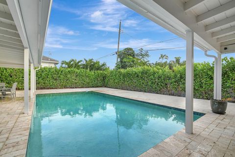 A home in Boynton Beach