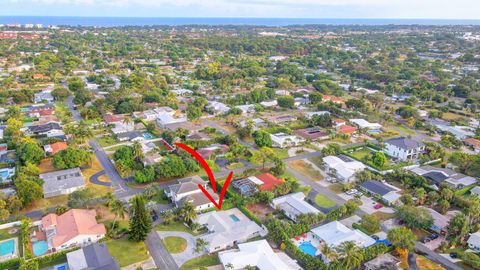 A home in Boynton Beach