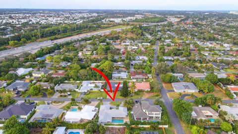 A home in Boynton Beach