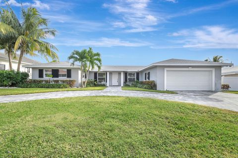 A home in Boynton Beach