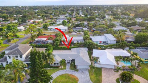 A home in Boynton Beach