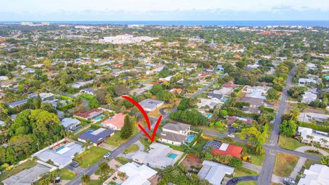 A home in Boynton Beach