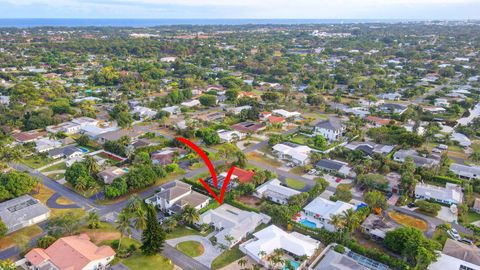 A home in Boynton Beach