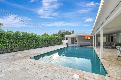 A home in Boynton Beach