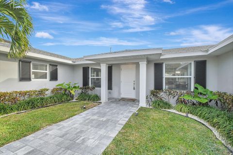 A home in Boynton Beach