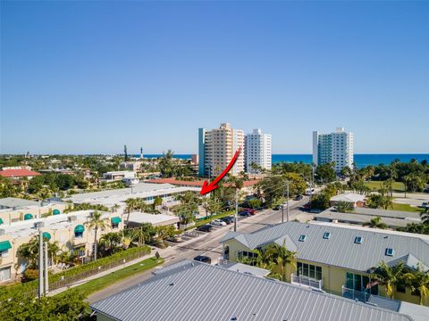 A home in Pompano Beach