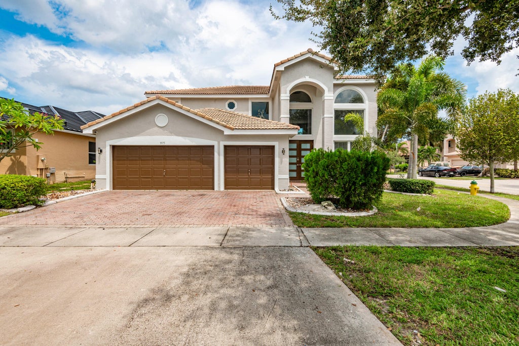 Photo of 3575 SW 173RD Way, Miramar, FL 33029 (MLS # B26067574)