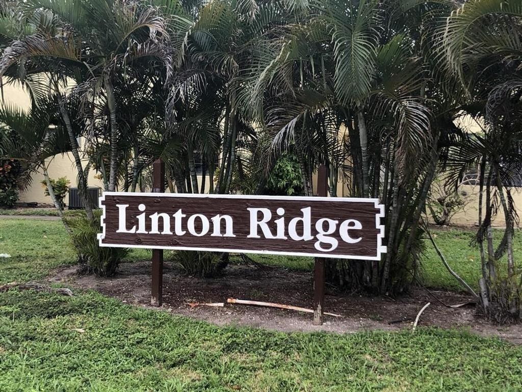 Photo of 2355 Linton Ridge Cir #F10, Delray Beach, FL 33444 (MLS # F10532946)