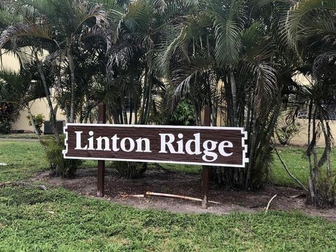 Photo of 2355 Linton Ridge Cir #F10, Delray Beach, FL 33444 (MLS # F10532946)