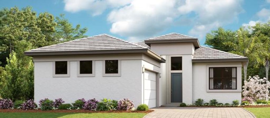 Photo of 9446 SW Pepoli Way, Port St Lucie, FL 34987 (MLS # R10866264)