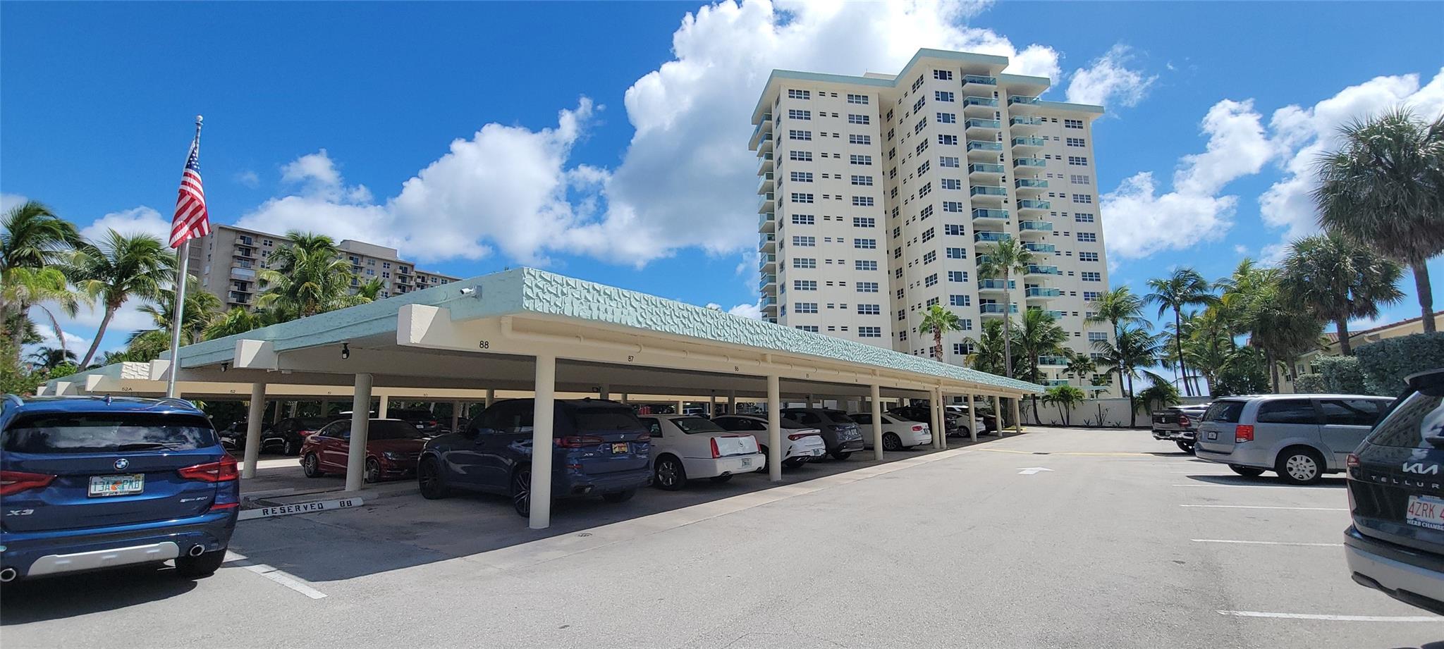 This is the unit you have been waiting for. You can rent it Unfurnished or the Owner will Furnish it. Annual or seasonal rental-4 month minimum. Seasonal rental higher rate. Unbelievable ocean views from every room! This c remodeled residence features a brand-new kitchen with stainless steel appliances, washer & dryer inside the unit, and a new air conditioner for your comfort. Unit comes with 1 covered carport. Enjoy modern finishes throughout and wake up to breathtaking water views every day. You can use with bedroom as your primary. Building has pool and community room and some fitness machines. Very easy to view. Call me for your private showings.