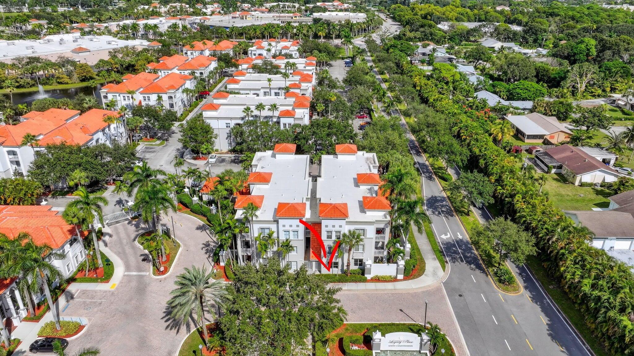 RESIDENCES AT LEGACY PLAC - Residential Lease