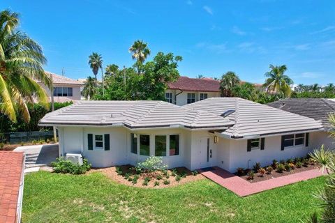 A home in Highland Beach