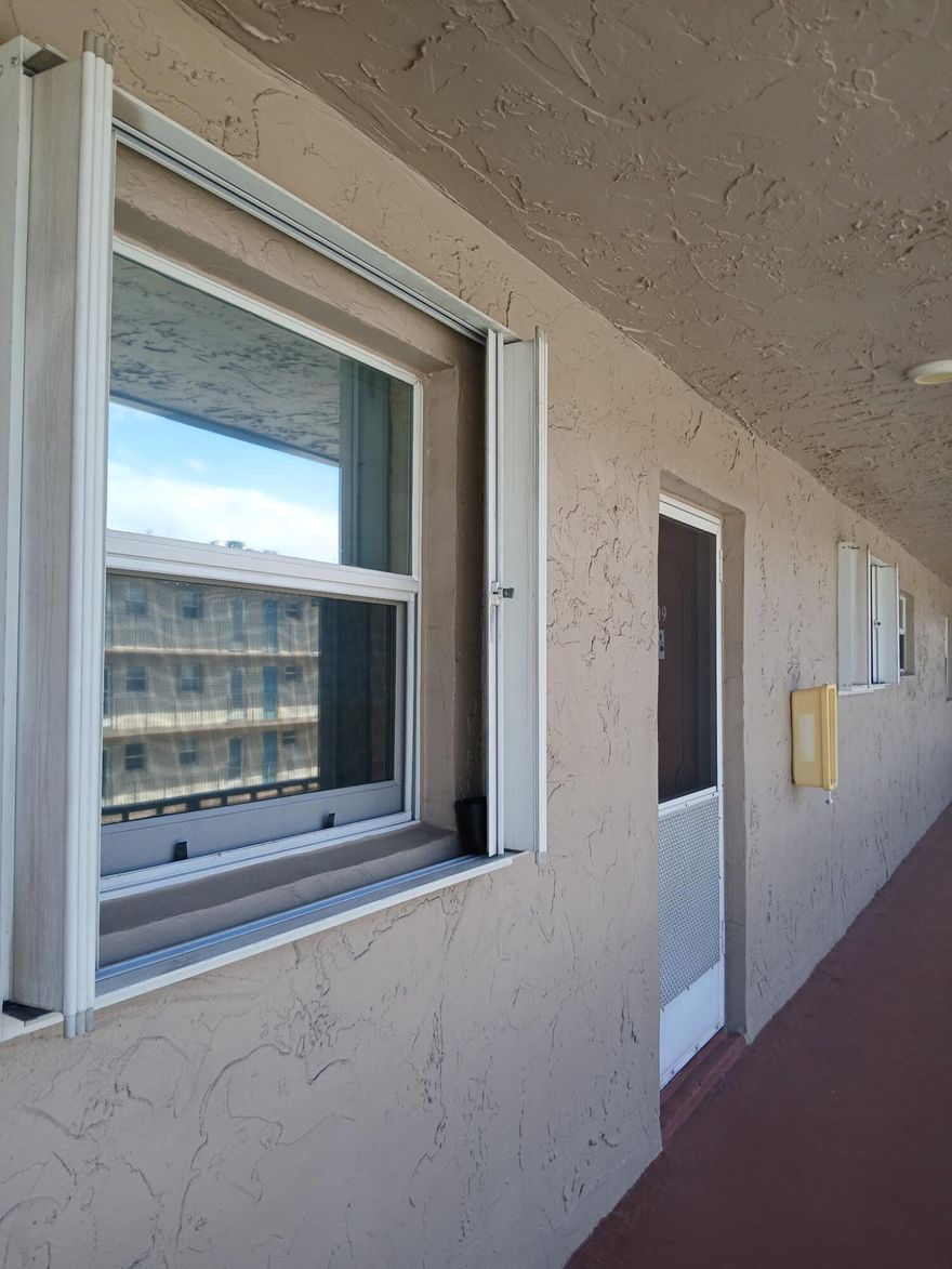 *Pardon our Dust, New Roofs in progress* 
This peaceful over 55 3rd floor penthouse is nestled in an Enclave with water and fountain views. Quiet and serene this 1-1 is perfect for working from home, yet close to everything you need just minutes away., I-95, PBI Airport, JFK Hospital, Publix, Beautiful Beaches, Dog walking trail and Fitness trail at Frost Lake Park adjacent to the community. Living in Palm Springs Village offers so much, Police,Fire station, Library, city office complex, parks,splash pad water park. The firework display can be seen from your screened-in balcony with roll up storm shutters, and a large storage closet. This remodeled unit features include: Impact hurricane windows with accordion and roll-up storm shutters. New water heater and shut off valve, new electric and plumbing, Luxury waterproof vinyl flooring, Trane 2ton air and heat, Quartz farmhouse sink, Corian countertops, Magnetic shower head, Lighted bathroom mirror, new roof paid by seller. Your maintenance free lifestyle includes all Utilities, Water, Fiber optic cable and WIFI, Lawn maintenance, Pools Maintenance, Elevators, Common Laundry, Trash chute, Sidewalks, Street lights, Reserves, on site management, Fitness center, Picnic area with grills and so much more to list. Your only extra bill is FP&L electric. No leasing first 2 years of ownership and interview is required. This unit is truly a sanctuary that you will appreciate and love.