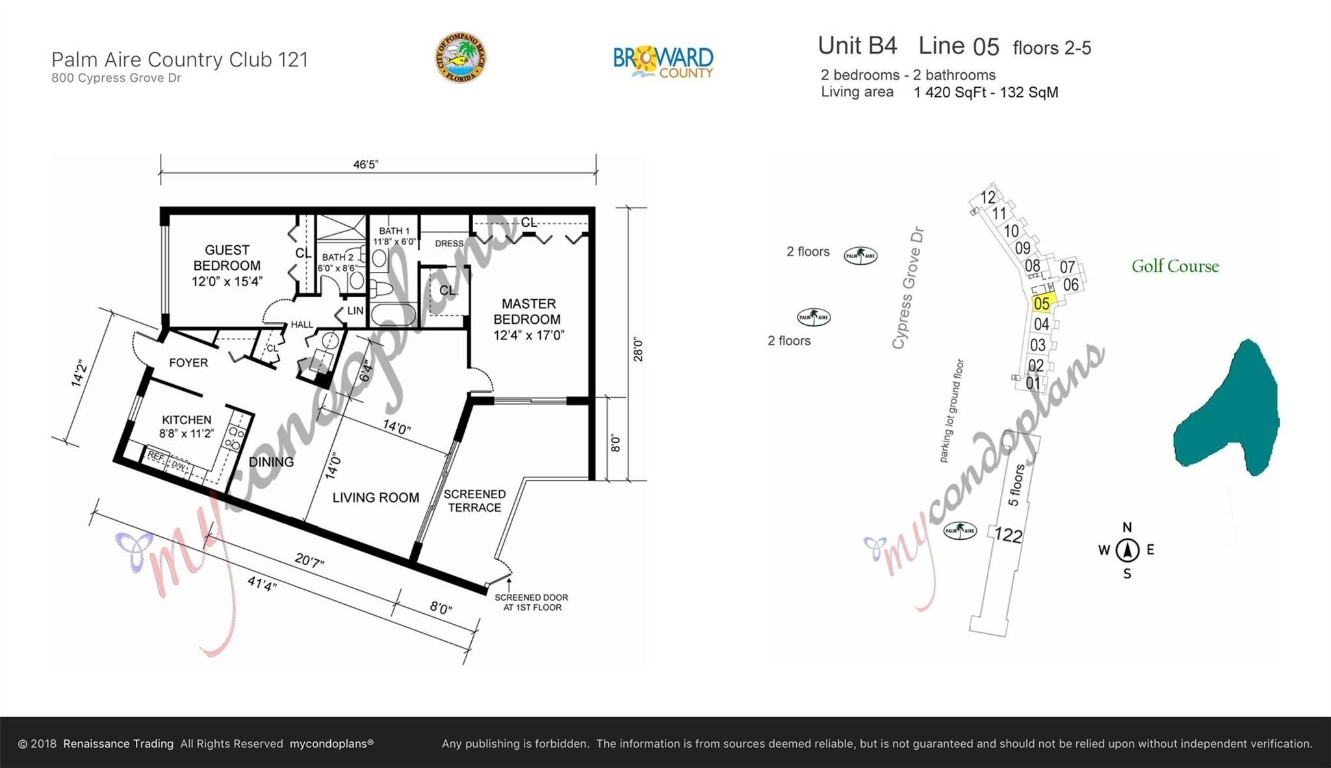 Palm Aire - Cypress Grove - Residential