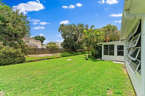 A home in Palm Beach Gardens