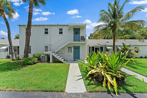 A home in Palm Beach Gardens