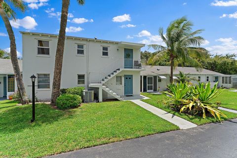 A home in Palm Beach Gardens