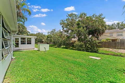 A home in Palm Beach Gardens