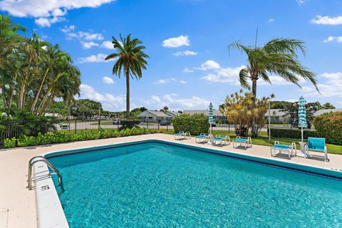 A home in Palm Beach Gardens