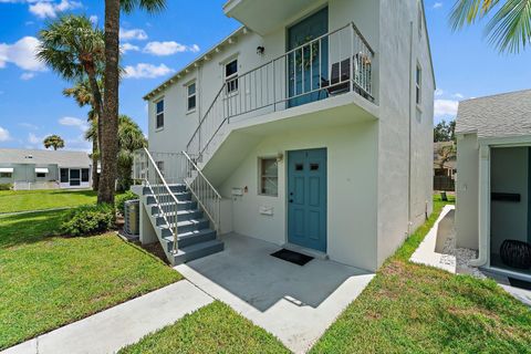 A home in Palm Beach Gardens