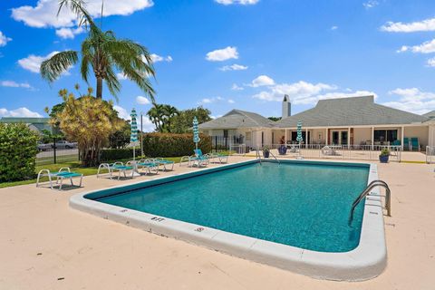 A home in Palm Beach Gardens