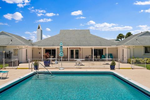 A home in Palm Beach Gardens