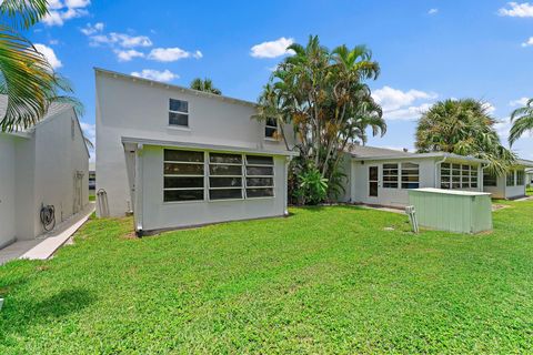 A home in Palm Beach Gardens