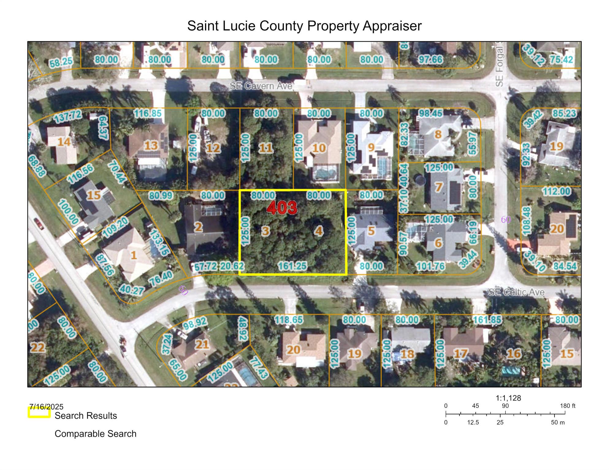 Great opportunity to own this double (half acre) lot in the heart of the city. Centrally located and close to turnpike, 20 minutes to the closest beach.