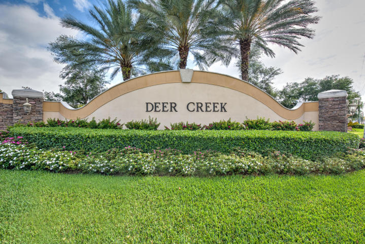 DEER CREEK COUNTRY CLUB ESTATES 1 CONDO - Residential Lease