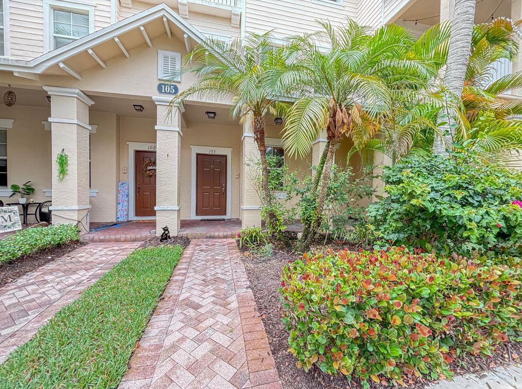 Photo of 105 E Pigeon Plum Drive #103, Jupiter, FL 33458 (MLS # B26028221)
