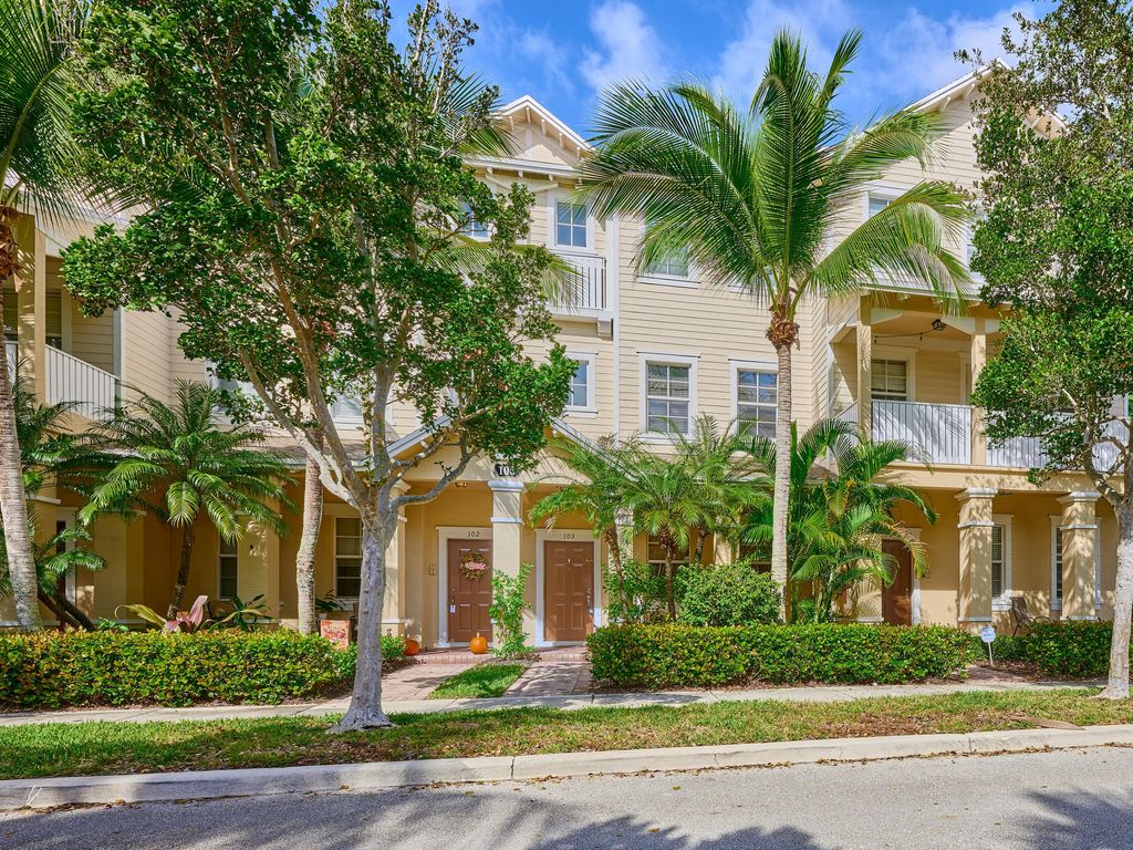 Photo of 105 E Pigeon Plum Drive #103, Jupiter, FL 33458 (MLS # B26028221)