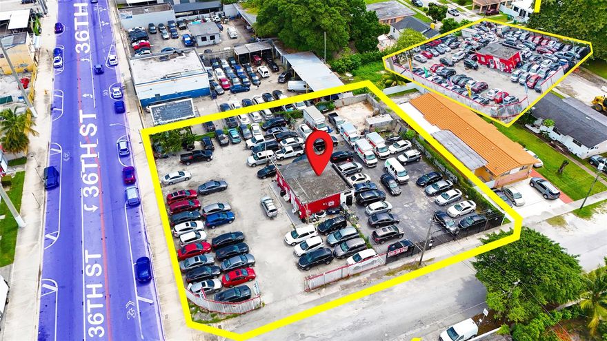 Prime 0.49-Acre Corner Lot in Allapattah | 1068 NW 36th St, Miami, FL 33127**

Just 3.1 miles from Downtown Miami and 1 mile from Wynwood, this 0.49-acre corner lot is a prime investment opportunity in Allapattah’s industrial district. Ideal for an end-user or redevelopment, the property benefits from **D1 zoning**, allowing various commercial uses. Positioned on busy NW 36th Street, it offers high visibility and easy access to Brickell, Design District, and Miami International Airport. It's minutes from Metrorail, I-95, and I-195. The property currently operates as a car dealership with a **freestanding 910 SF office building**. The **owner is very motivated and ready to sell**!

Don't miss this opportunity!