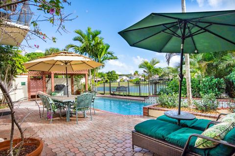 A home in Boca Raton