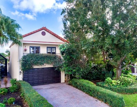 A home in Boca Raton