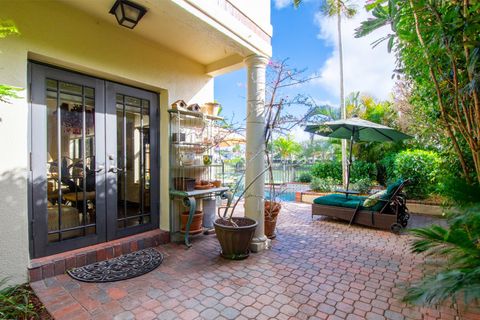 A home in Boca Raton