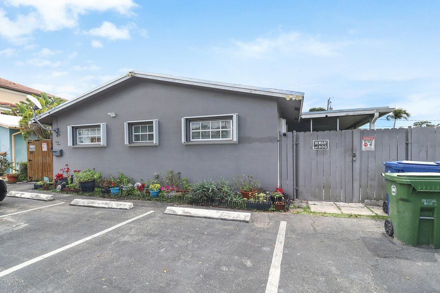 Located in the heart of Wilton Manors, this 2-unit duplex (2/2 in each unit) offers a prime opportunity for investors or owner-occupants. Just minutes from dining, nightlife, and entertainment, the property provides excellent walkability in a highly desirable area. Each unit allows for rental income or flexible living arrangements, including living in one unit and renting the other. Close to top-rated schools and situated in a continuously developing neighborhood, this property offers strong upside potential. With some updating and TLC, it presents a great value-add opportunity in a high-demand market. Come see it for yourself today! A/C Unit (2025)