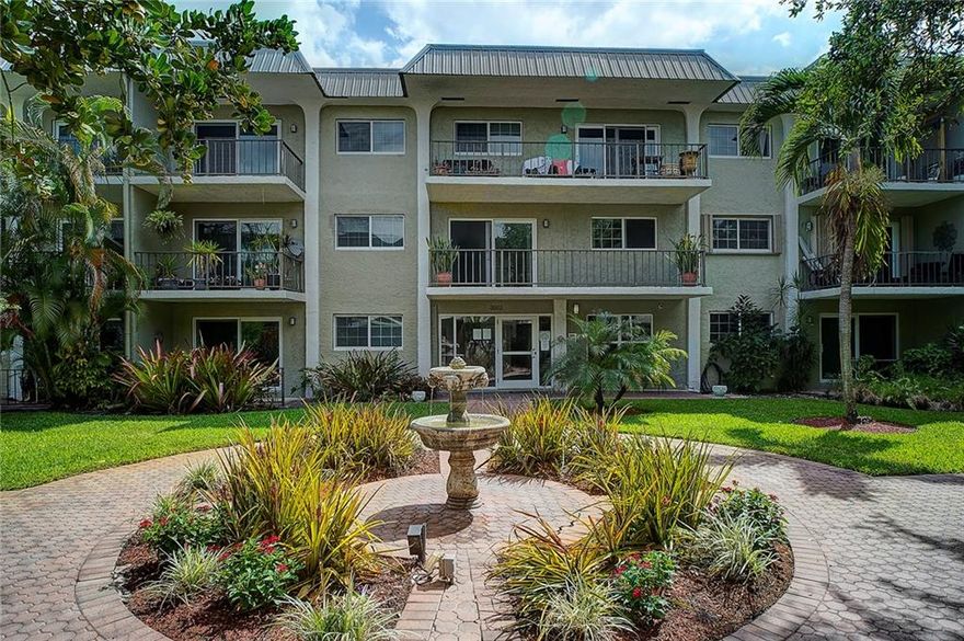 BEST BUY IN WILTON MANORS! GARDEN VIEW CONDO WITH DOUBLE BALCONY IN RIVER MANOR CONDOS! ONLY 6 UNITS WITH IS UNIQUE FLOOR PLAN AND OVER-SIZED BALCONY.  IMPACT DOORS AND WINDOWS. UPDATED KITCHEN WITH MAYTAG APPLIANCES AND WOOD CABINETS. UPDATED BATH. CONCRETE FLOORING IN LIVING ROOM, DINING AREA OR BEDROOM. TILE FLOORING IN KITCHEN AND BATH. 3 CLOSETS IN THE MASTER BEDROOM. WALK IN CLOSET. FRESHLY PAINTED. SMOOTH CEILINGS. COMMUNITY LAUNDRY ROOM ACROSS THE HALL.RIVERSIDE COMMUNITY ROOM. HEATED POOL, BAR-B-Q AND CLUBHOUSE. CLOSE TO EVERYTHING IN WILTON MANORS. WALK EVERYWHERE! EST BUY IN WILTON MANORS! GARDENVIEW CONDO WITH DOUBLE BALCONY IN RIVER MANOR CONDOS! GREAT OPPORTUNITY TO MAKE IT YOUR OWN! IMPACT DOORS AND WINDOWS. UPDATED KITCHEN WITH MAYTAG APPLIANCES AND WOOD CABINETS. TILE FLOORING IN KITCHEN AND BATH. 3 CLOSETS IN THE MASTER BEDROOM. COMMUNITY LAUNDRY ROOM ACROSS THE HALL.RIVERSIDE COMMUNITY POOL, BAR-B-Q AND CLUBHOUSE.