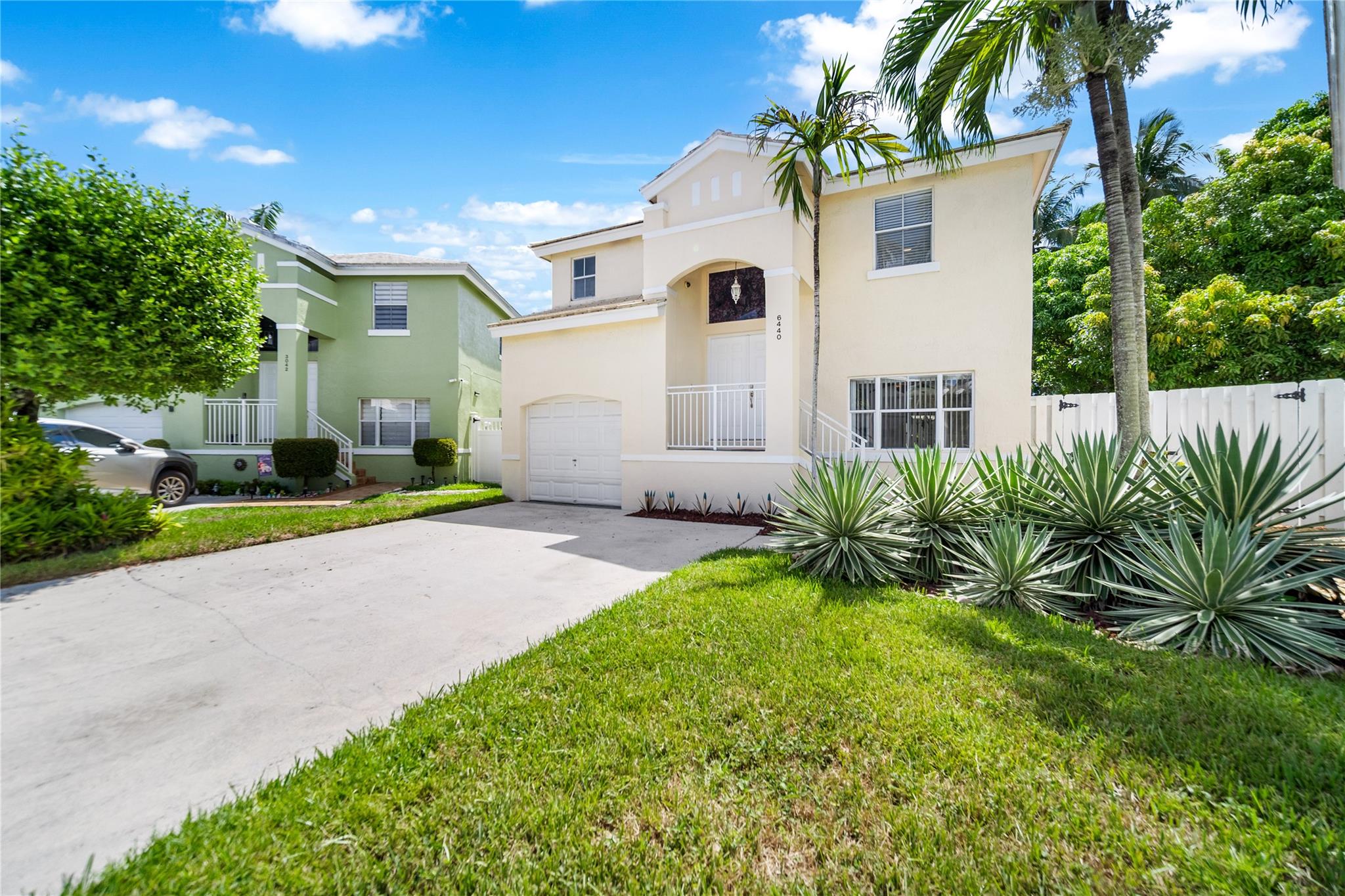 Welcome To One Of The Largest Lots In The Cape At Coral Bay! This Single-Family Home Offers Rare Features, Starting With An Oversized Driveway And A Spacious 15x15 Screened Patio. Step Outside Into Your Own Tropical Retreat, An Expansive Backyard Lined With Banana And Mango Trees, Coconut Palms Perfect For A Hammock And Stunning Christmas & Fishtail Palms That Bring Natural Beauty And Privacy. There’s Plenty Of Room For Entertaining, A Future Pool, Or Even An Outdoor Kitchen No Compromises Needed! Inside, Enjoy Fresh Paint, Brand-New Lifeproof Vinyl Floors Upstairs, And Abundant Natural Light Throughout. Coral Bay Is A Gated Community With Resort-Style Amenities Including 3 Pools, Playgrounds, An Outdoor Fitness Park, And More All With An Incredibly Low HOA Of Just $155 Per Year.