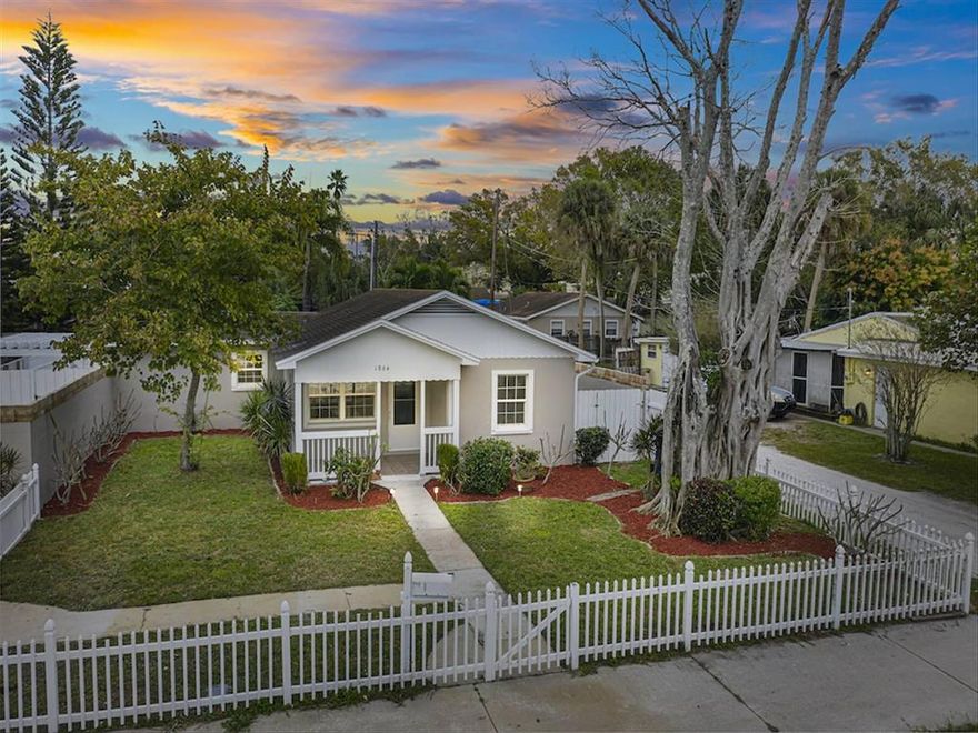 Welcome Home! Newly renovated 3 bed/2 bath pool home in Vero Beach. This home features new LVP flooring, new quartz countertops, new stainless steel appliances, freshly painted exterior and interior, new light fixtures, and a long gated driveway great for a boat or additional parking. Make yourself at home with a beautiful screened-in pool, with plenty of privacy!