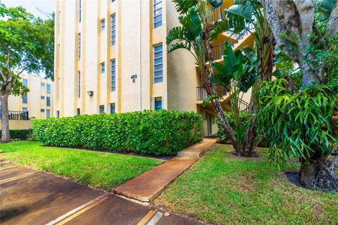 A home in Fort Lauderdale